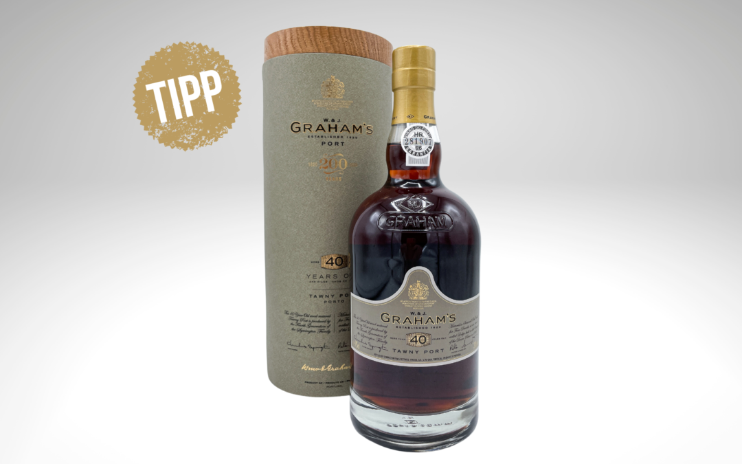 Graham´s 40 Jahre Tawny Portwein