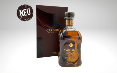 Cardhu 21 Jahre Single Malt Whisky