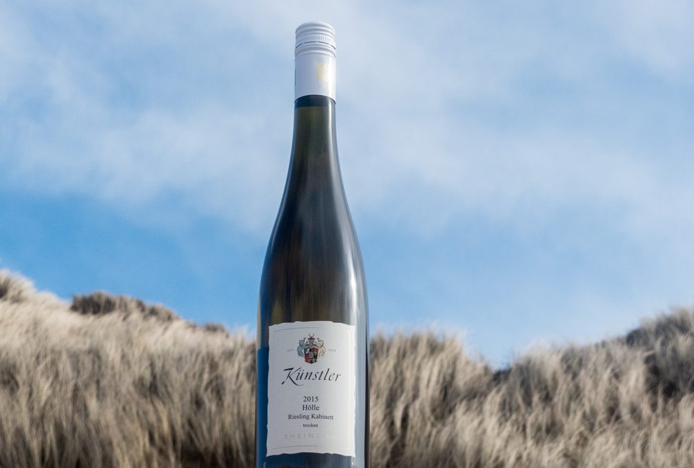 Weingut Künstler Riesling Hölle Kabinett trocken 2015