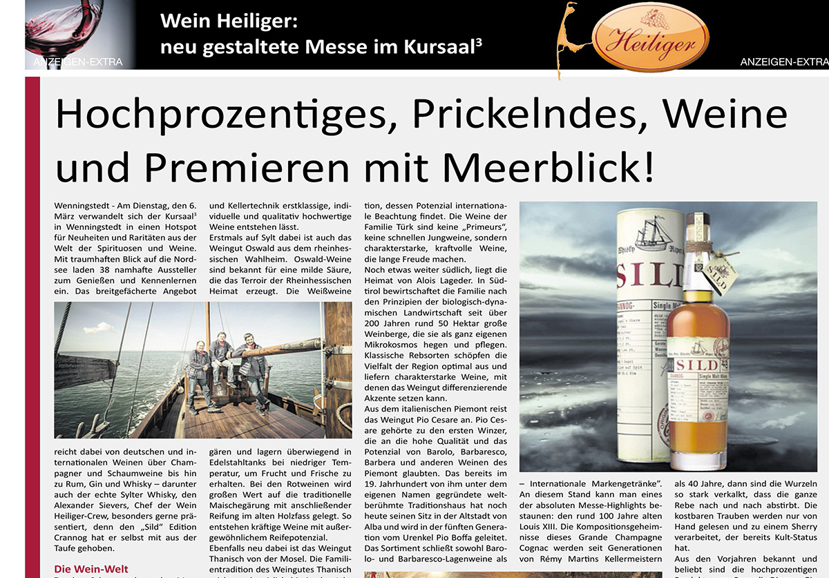 Wein- und Spirituosenmesse