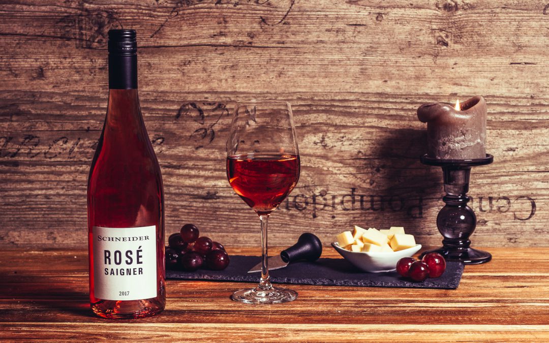 Schneider 2017 Rosé Saigner Trocken