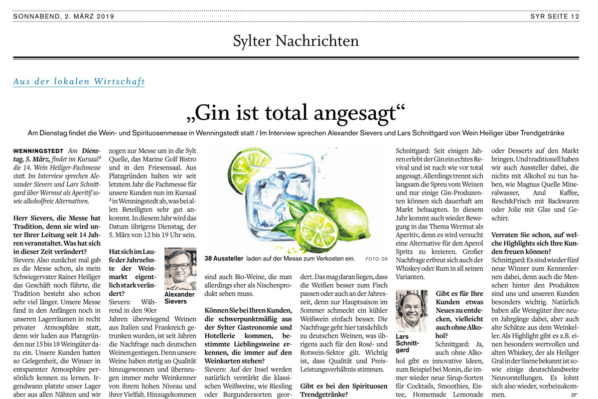 Wein- und Spirituosenmesse