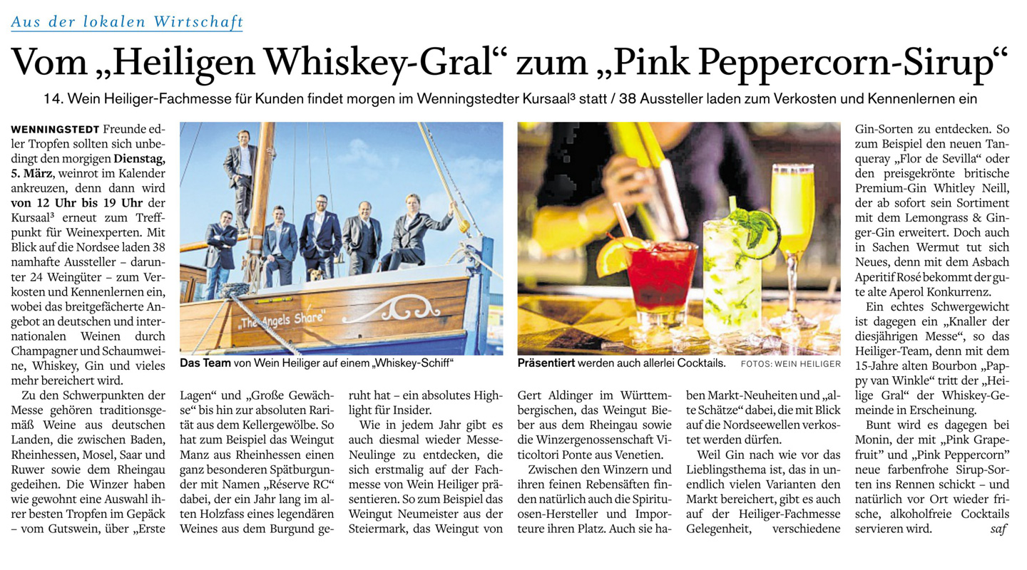 Wein- und Spirituosenmesse