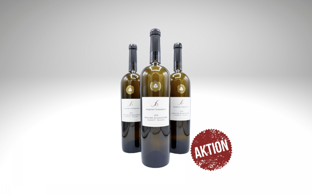Siegbert Bimmerle Grauer Burgunder Kabinett 2019 Magnum