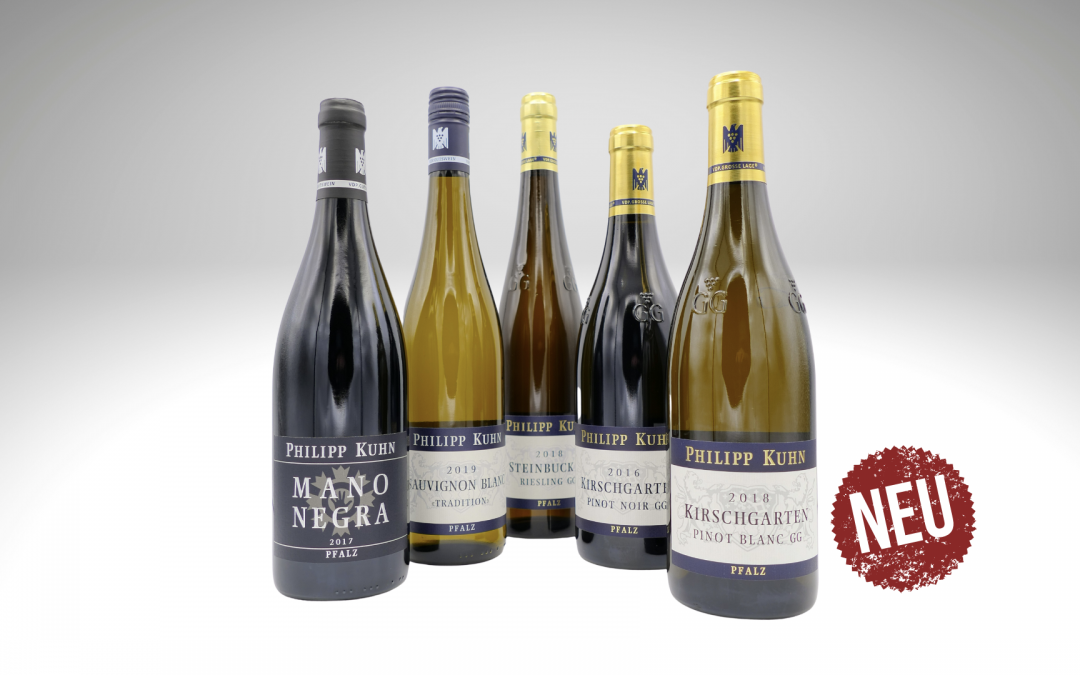 100 % Pfalz! Weine von Philipp Kuhn