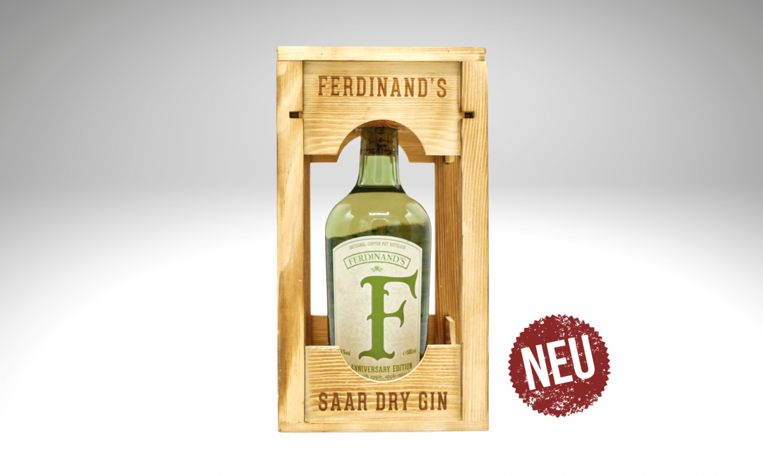 Ferdinand Saar Gin „7th Anniversary“