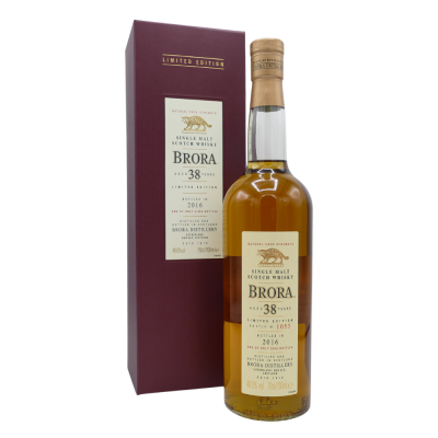 Brora 34 Jahre Single Malt Whisky Limited Edition 51,9% vol.