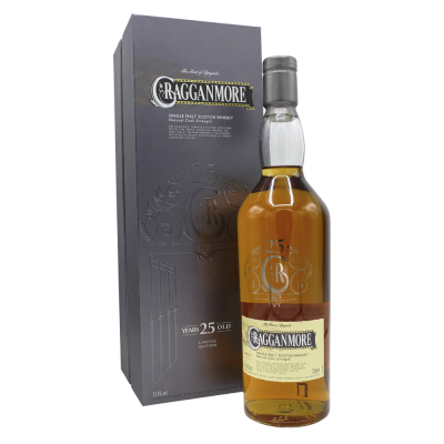 Cragganmore 25 Jahre Sonderedition streng limitiert 51,4% vol.