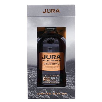 Jura "One for the Road" Single Malt Whisky 47% vol.