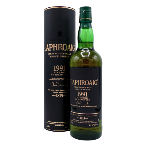Laphroaig 23 Jahre Vintage 1991 52,6% vol.