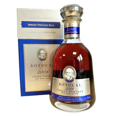 Ron Botucal 2008 Single Vintage Rum 43% vol.