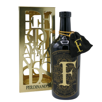 Ferdinand´s Saar Dry Gin “Gold Cap” 49% vol.