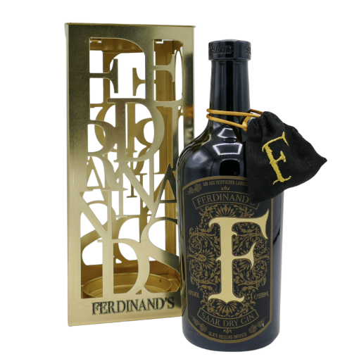 Ferdinand´s Saar Dry Gin “Gold Cap” 49% vol.