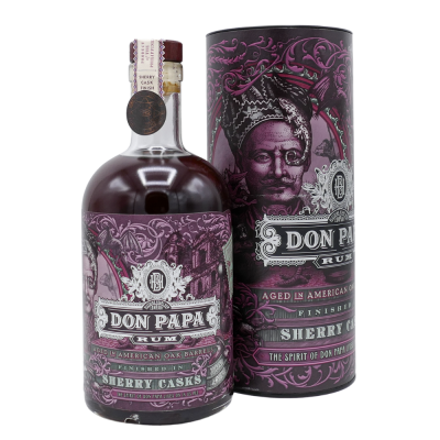Don Papa Rum Cherry Cask Limited 45% vol.