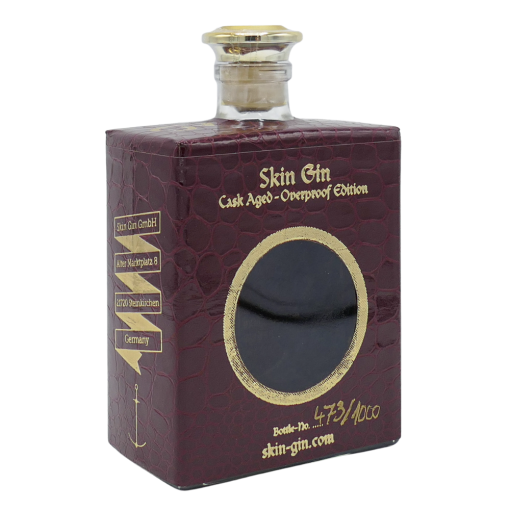 Skin Gin Cask Edition "Overproof" 51% vol.