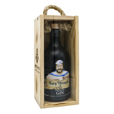 Spitzmund “Navy Strength” Gin Limited Edition 57% vol.