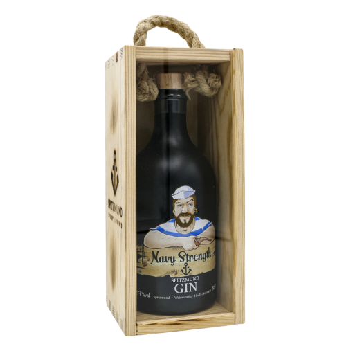 Spitzmund “Navy Strength” Gin Limited Edition 57% vol.