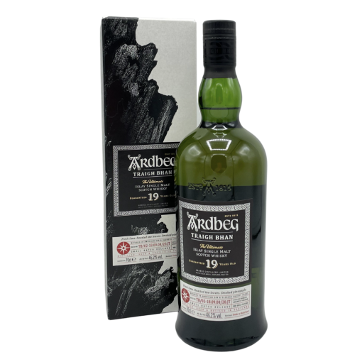 Ardbeg Traigh Bhan 19 Jahre Second Batch 46,2% vol.