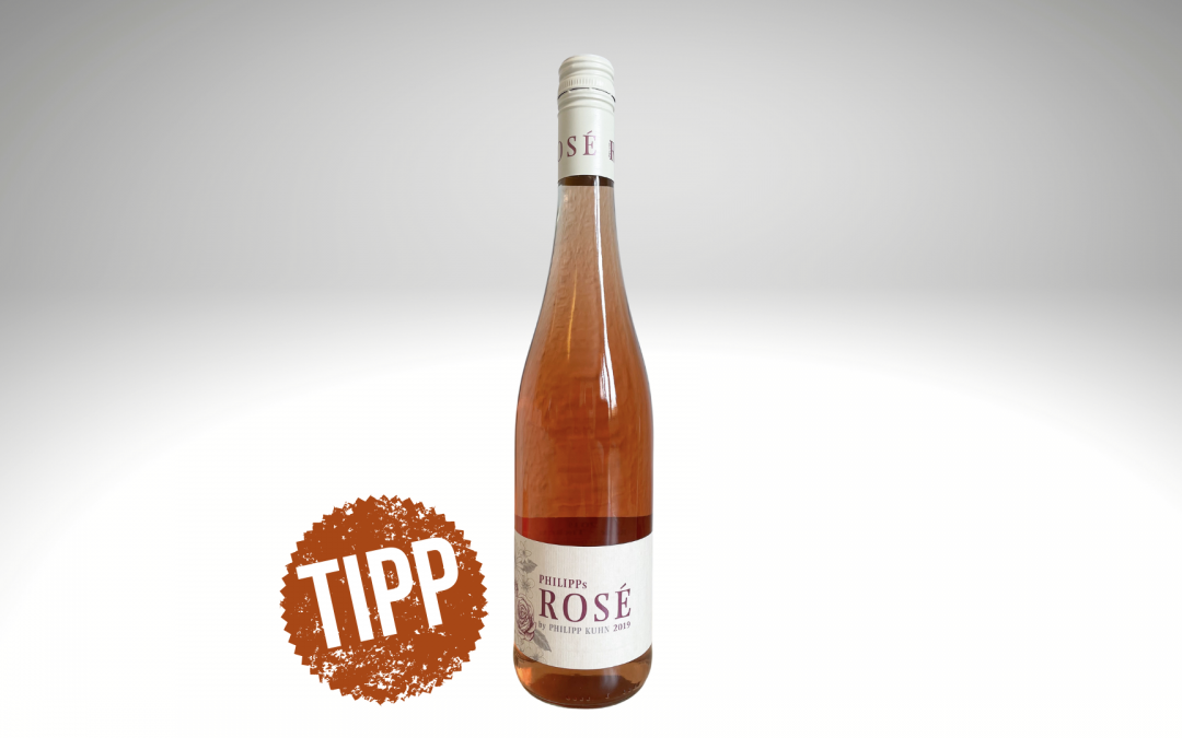 Der beste Rosé der Pfalz