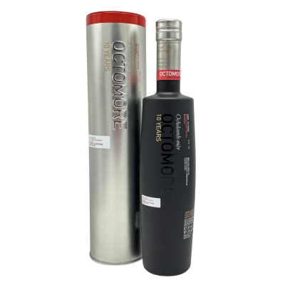 Bruichladdich Octomore 10 Years Ochdamh-mór 57,3% vol.