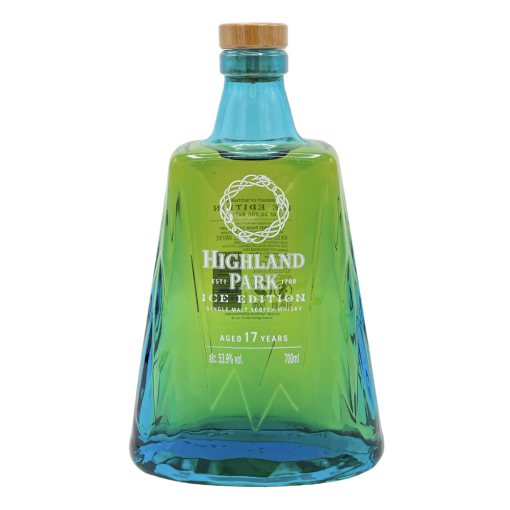 Highlandpark Ice Edition 17 Years 53,9% vol.