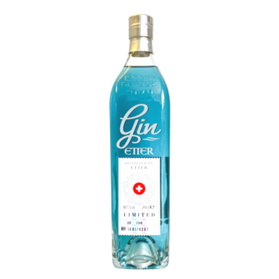 Etter Gin - Swiss Gin 40% vol.