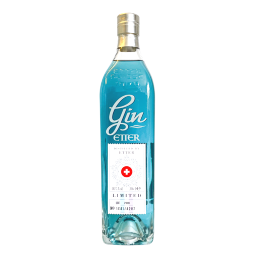 Etter Gin - Swiss Gin 40% vol.