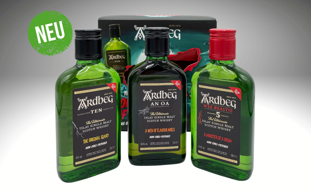 Ardbeg – The Three Monsters of Smoke