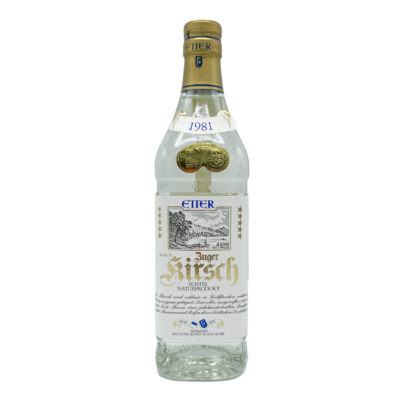 Etter Zuger Kirsch 1981 42% vol.