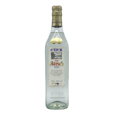 Etter Zuger Kirsch 1982 42% vol.