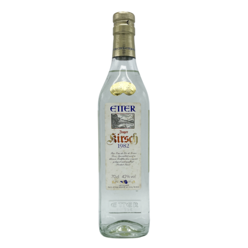 Etter Zuger Kirsch 1982 42% vol.