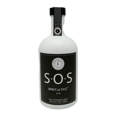 Spirit of Sylt Black Label Edition Gin 45% vol.
