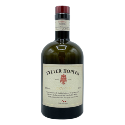 Sylter Hopfen Dry Gin 44% vol.