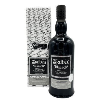 Ardbeg Blaaack Limited Edition Committee 20th Anniversary 46% vol.