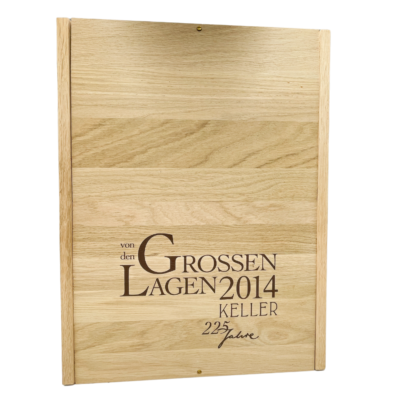 Keller 2014 - Sortimentskiste von den Großen Lagen / 12 x 0,75l