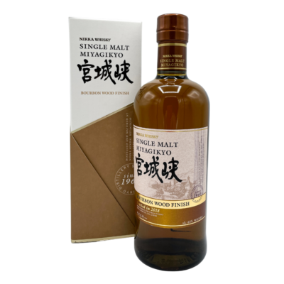 Nikka Single Malt Miyagiko Bourbon Wood Finish 46% vol.