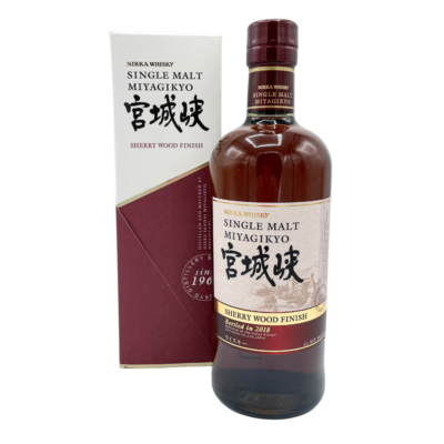 Nikka Single Malt Miyagiko Sherry Wood Finish 46% vol.