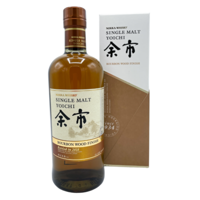 Nikka Single Malt Yoichi Bourbon Wood Finish 46% vol.