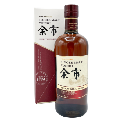 Nikka Single Malt Yoichi Sherry Wood Finish 46% vol.