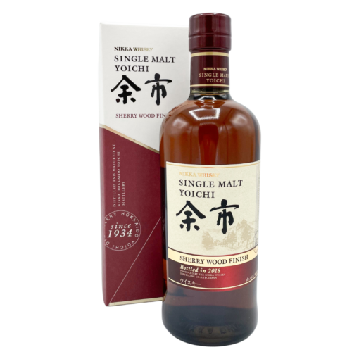 Nikka Single Malt Yoichi Sherry Wood Finish 46% vol.