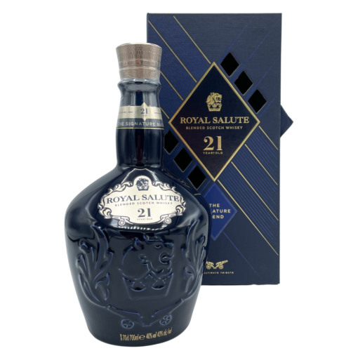 Chivas Regal Royal Salute 21 Years 40% vol.