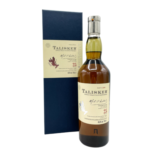 Talisker 25 Years old 45,8 % vol.