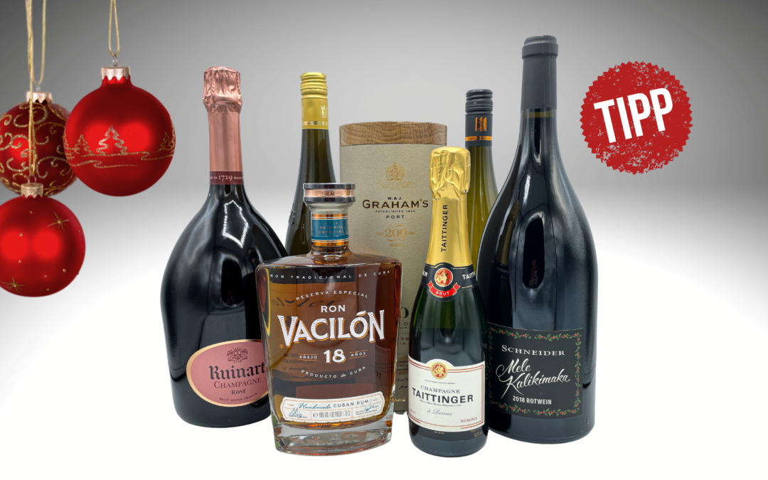 Schon alle Geschenke zusammen?