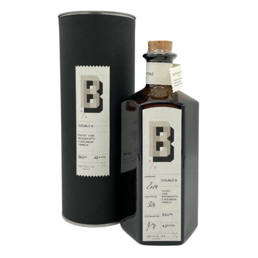 Spiritus Rex Double B - Bergamotte & Bourbon Vanille 42% vol.