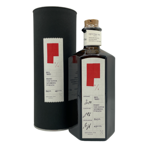 Spiritus Rex Red Yard - Roter Weinbergpfirsich 42% vol.