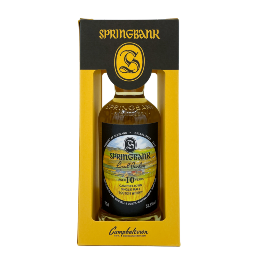 Springbank Local Barley 10 Jahre Release 2022 51,6 % vol.
