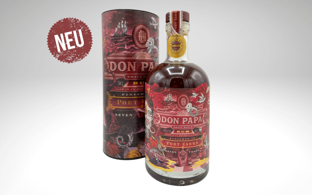 Don Papa Port Casks