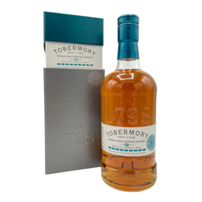 Tobermory 12 Jahre Manzanilla Finish 46,3% vol.