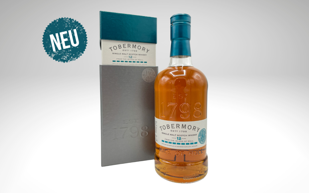 Tobermory 12 Jahre Manzanilla Finish