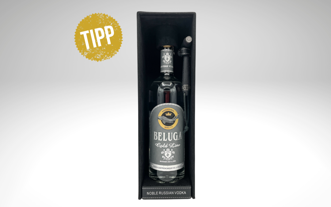 Beluga Vodka Gold Line